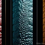 트레킹 여행지 - Here are three detailed image prompts in English, adhering to all your guidelines: