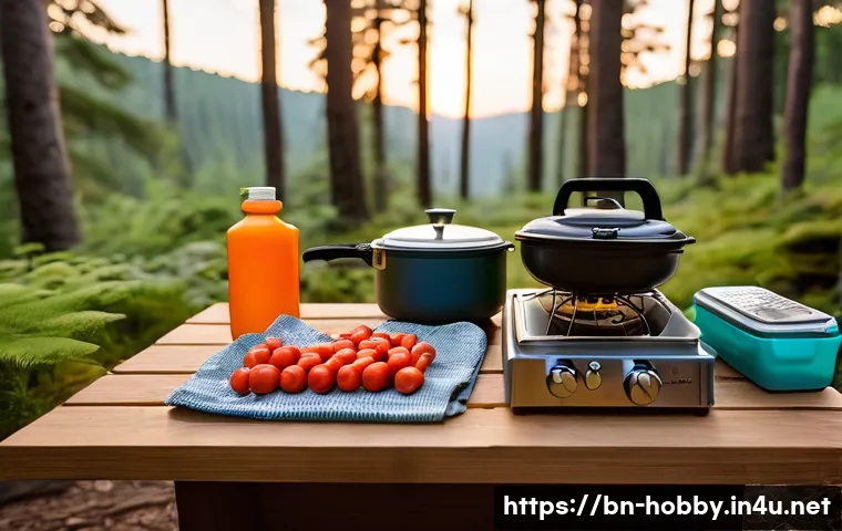 캠핑 요리법 관련 이미지 2