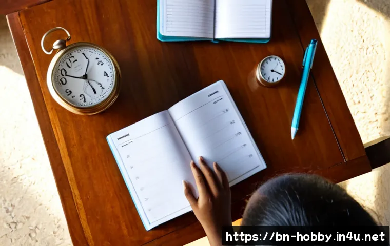 독서 목표 설정 - Photorealistic overhead view of a Bengali adult planning a reading goal at a tidy wooden desk, holdi...